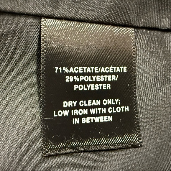 Lafayette 148 NY New York Zip Down Blazer Jacket Black Size 10 - Picture 4 of 10